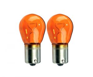 BAU15s Blinkerslampor Orange