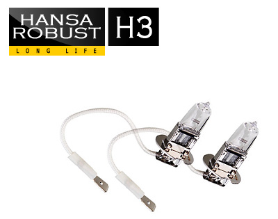 H3 55w - HANSA ROBUST LONG LIFE