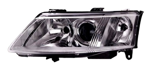 Strålkastare Halogen Saab 9-3 03-07, vänster