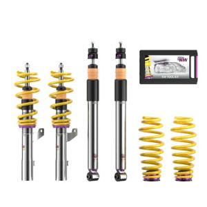 KW Coilovers V3 inox Saab 9-5NG XWD/FWD - HiperStrut framvagn & H-armbakaxel
