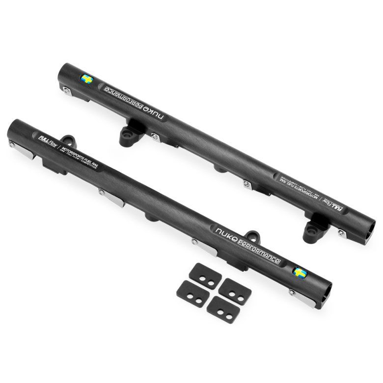 GM Fuel Rail 8cyl LS1, LS2, LS3, LS6, L76, L99 Bolt-On