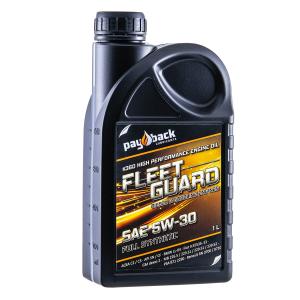 Helsyntetisk SAE 5W-30 FLEET GUARD 1 Liter Flaska Pay-Back