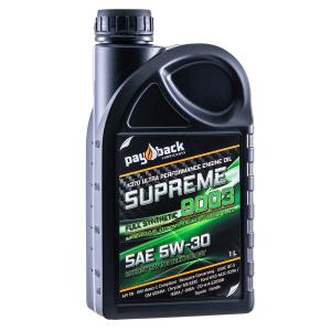 Helsyntetisk 5W-30 SUPREME 9003 1 Liter Flaska