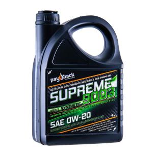 Helsyntetisk 0W-20 SUPREME 9003 4 Liter