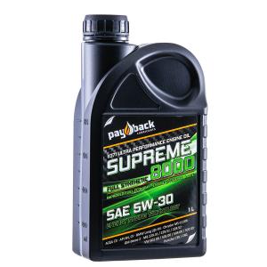 Helsyntetisk SAE 5W-30 SUPREME 8000 1 Liter Flaska