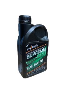 Motorolja SUPREME 8000 SAE 5W-40 1 liter - Pay Back