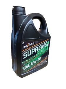 Motorolja SUPREME 8000 SAE 5W-40 4 liter - Pay Back