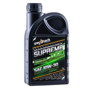 Motorolja SUPREME 7000 SAE10W-30 - Pay Back 1 Liter Flaska