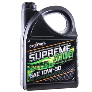 Motorolja SUPREME 7000 SAE10W-30 - Pay Back 4 Liter