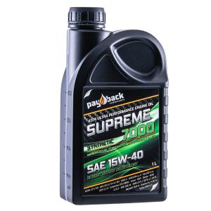 Motorolja SUPREME 7000 SAE15W-40 - Pay Back 1 Liter Flaska