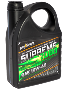 Motorolja SUPREME 7000 SAE15W-40 - Pay Back 4 Liter