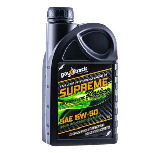 1. Supreme Racing 5W-50 1Liter Flaska - Pay Back