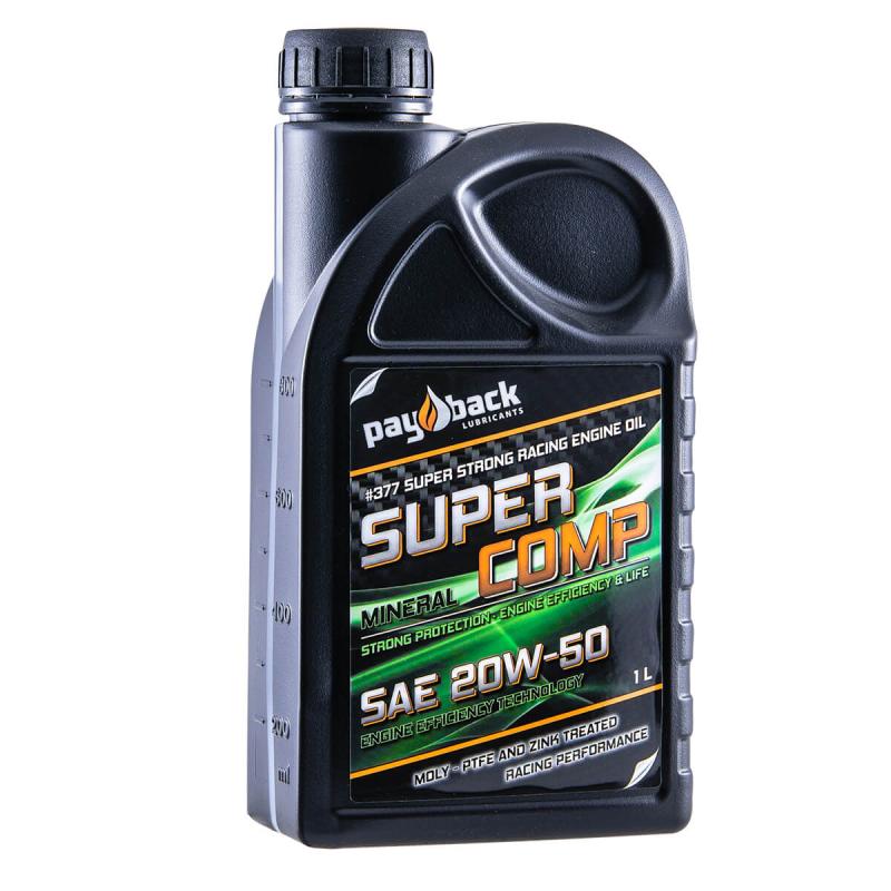 Motorolja Pay Back Super comp 20W-50 ( 377 ) 1L