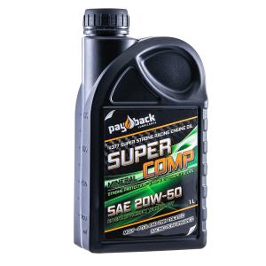 Motorolja Pay Back Super comp 20W-50 ( 377 ) 1L