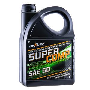 Super comp - Pay Back SAE 50W 4 Liter flaska