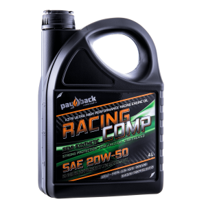 Motorolja RACING COMP SAE 20W-50 4 liter - Pay Back