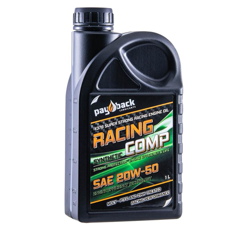 Motorolja RACING COMP SAE 20W-50 1 Liter Flaska - Pay Back