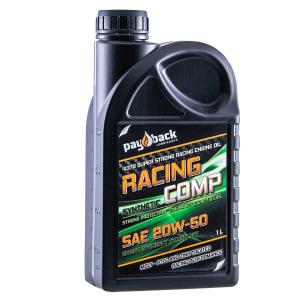 Motorolja RACING COMP SAE 20W-50 1 Liter Flaska - Pay Back