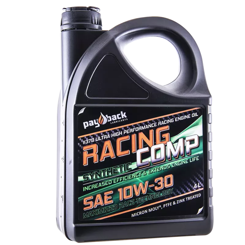 Motorolja RACING COMP SAE 10W-30 4 liter - Pay Back