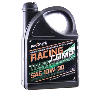 Motorolja RACING COMP SAE 10W-30 4 liter - Pay Back