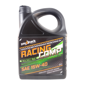 Motorolja RACING COMP SAE 15W-40 1 liter flaska - Pay Back