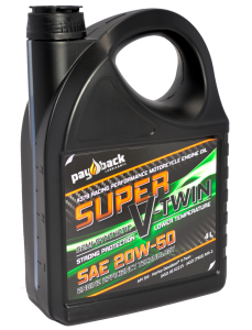 Motorolja SUPER V-TWIN SAE 20W-50 1 Liter Flaska - Pay Back