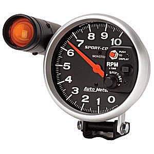 Autometer SPORT-COMP 5" med shift light (varvräknare)