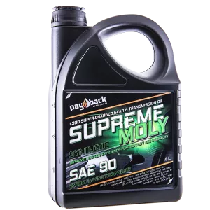 Växällådsolja SUPREME MOLY SEMI-SYNTHETIC GL-4/5 LS SAE 90 4 Liter