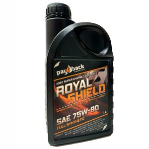 Växellådsolja ROYAL SHIELD SAE 75W-90 1 Liter - Pay Back