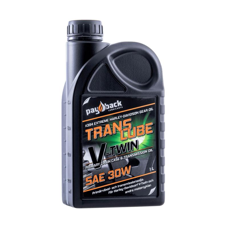 Växellådsolja Trans Lube V-Twin SAE 30W 1L - Pay Back