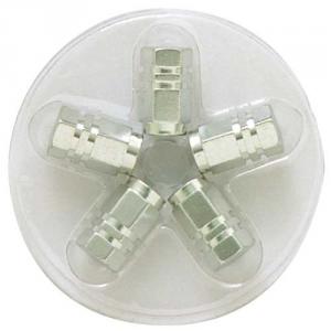 Ventilhattar [Sexkantig | silver]