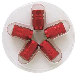 Ventilhattar [Sexkantig | röd]