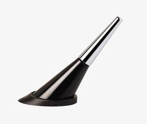 ANTENN "BULLET" ALU KROM