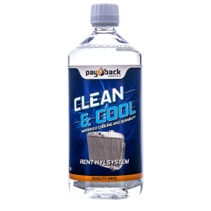 Kylsystemsrensning CLEAN & COOL 250ml flaska - Pay Back