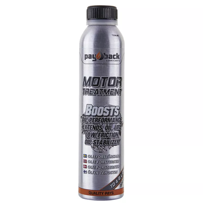 Oljeadditiv för motoroljan/ MOTOR OIL TREATMENT BOOSTER (409S) 300ML - Pay Back