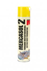 Skyddsvax till Coilovers, Mercasol 2