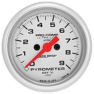 Autometer avgastemp 52mm Ultra-Lite