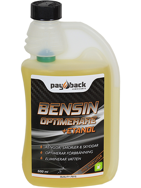 Bensinoptimerare 500ml Dos-Flaska - Pay Back