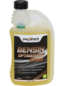 Bensinoptimerare 500ml Dos-Flaska - Pay Back