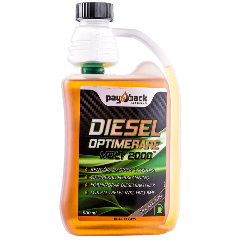 460 Dieseoptimerare Moly 2000 1 Liter - Pay Back