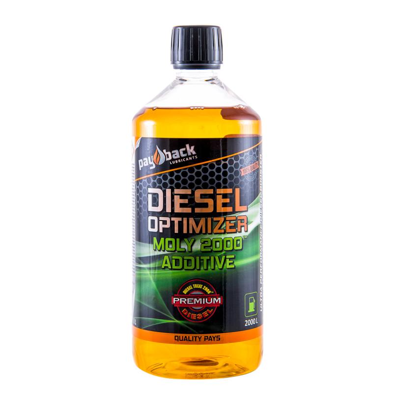 460 Dieseoptimerare Moly 2000 1 Liter - Pay Back