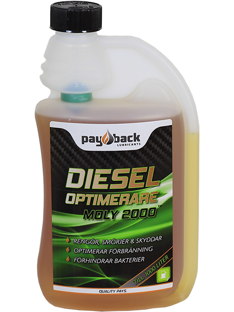 460 Dieseoptimerare Moly 2000 0,5 Liter - Pay Back
