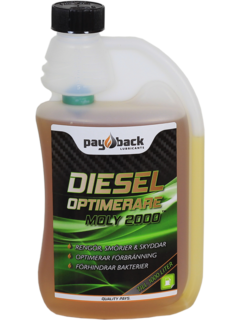 460 Dieseloptimerare Moly 2000 0,5 Liter - Pay Back
