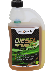 460 Dieseloptimerare Moly 2000 0,5 Liter - Pay Back