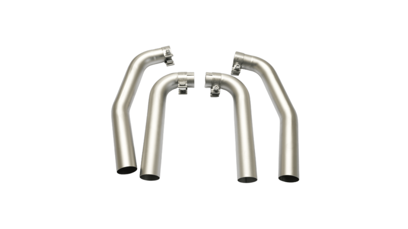 Set of outlet tubes, incl. ECE type approval