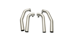 Set of outlet tubes, incl. ECE type approval