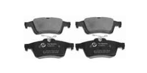 Bromsbelägg bak Saab 9-3 03-, alla modeller inkl. Aero