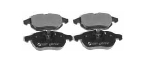 Bromsbelägg fram Saab 9-3 03-, för 285mm och 302mm-skivor