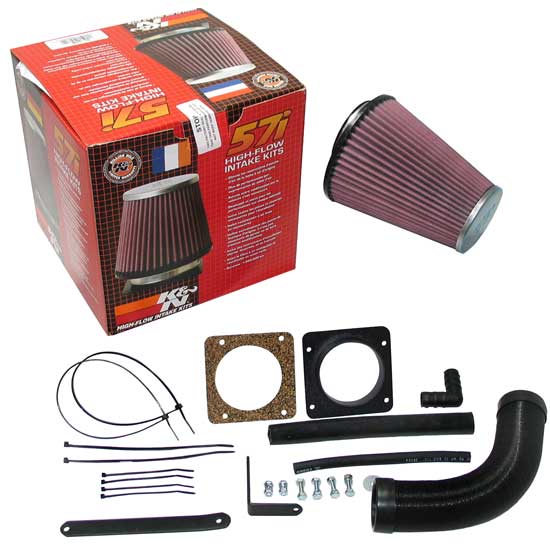 K&N luftfilter till Ford Escort Mk 6 2.0 (1992-1995)