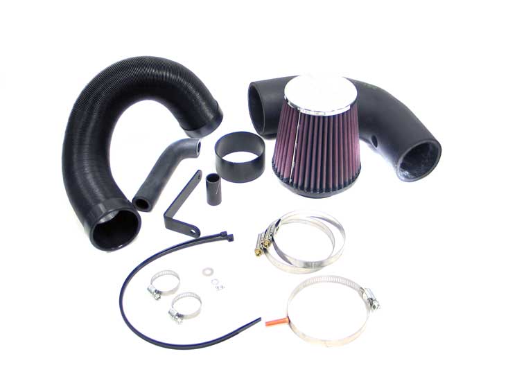 K&N luftfilter till Peugeot 206 1.1 (1998-2006)